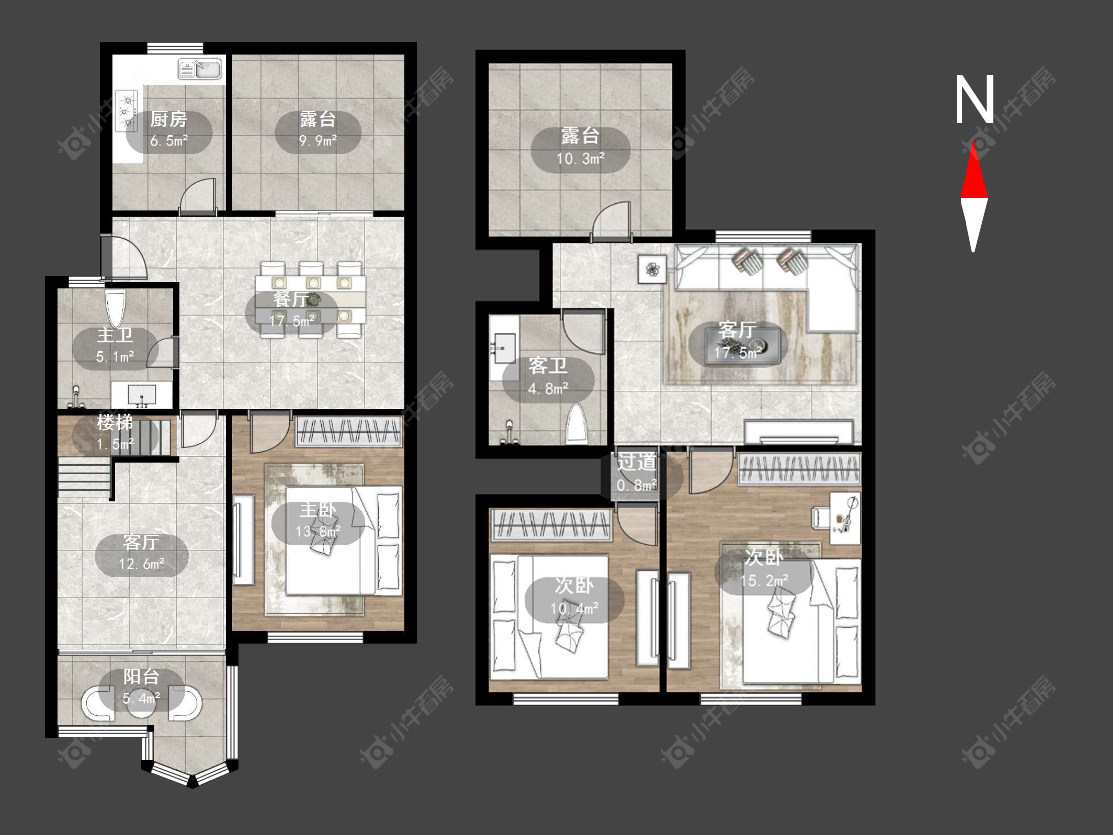 朝阳三村房源户型图 常州朝阳三村在售二手房源户型图_小牛看房