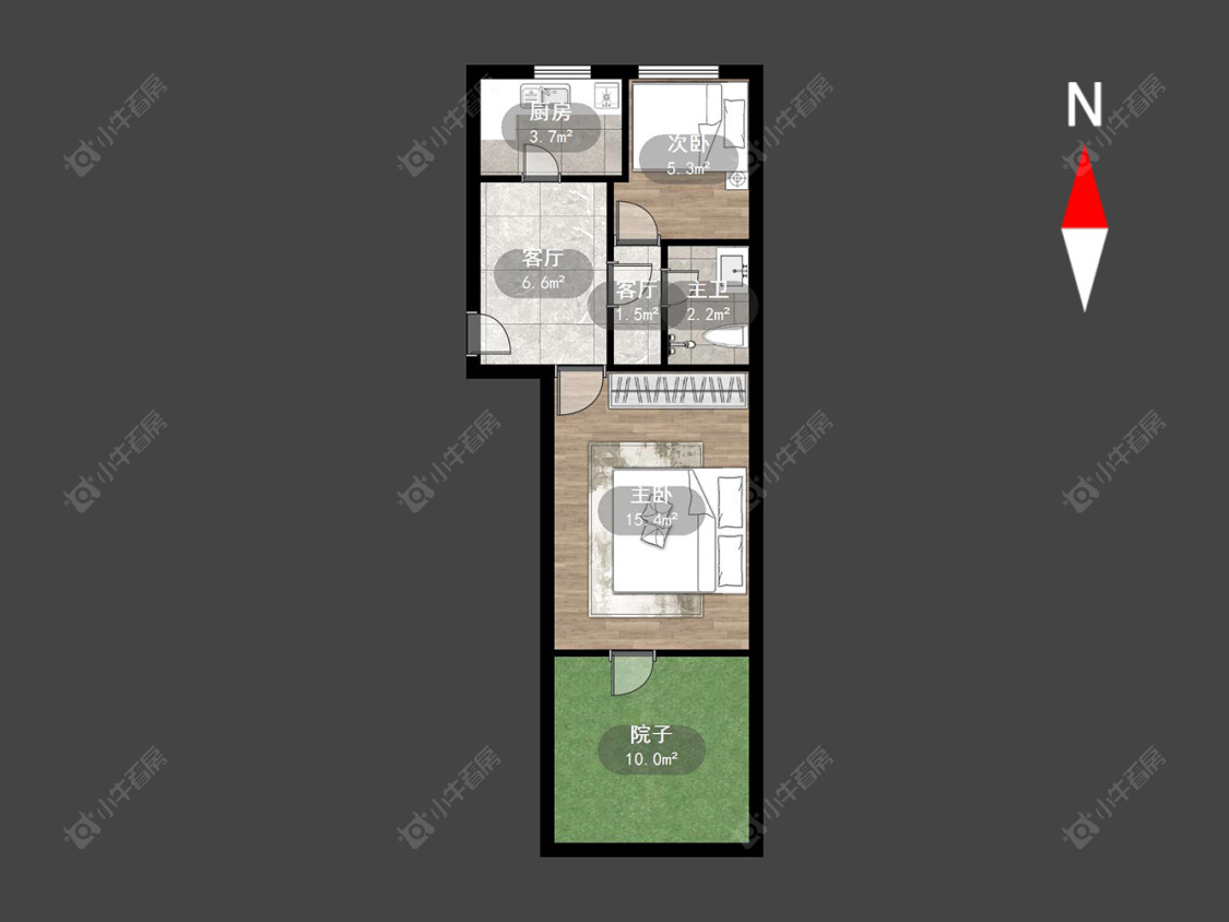 清潭新村房源户型图 常州清潭新村在售二手房源户型图_小牛看房