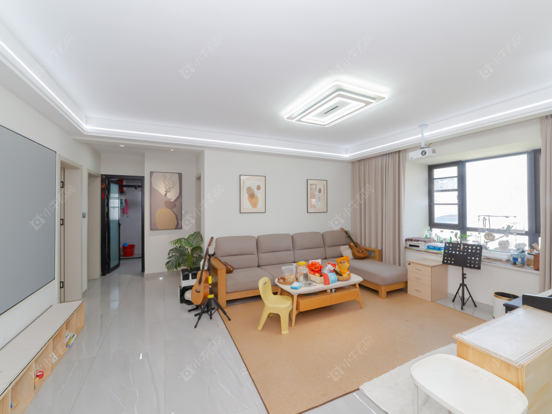 常州彩虹城在售二手房源室内图_小牛看房