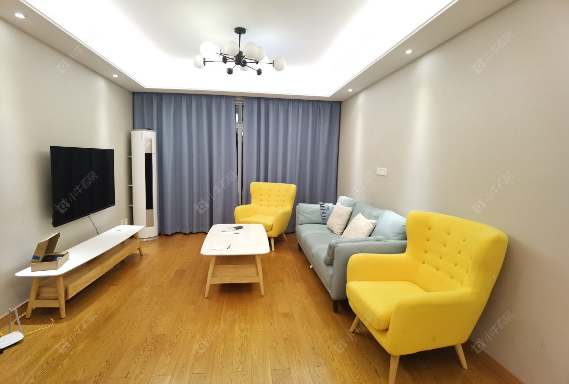 常州九洲新世界公馆在租房源户型图_小牛看房