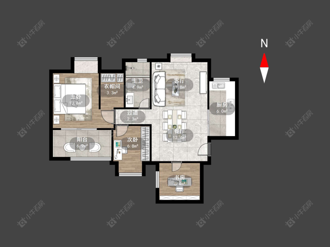 常州香树湾福园在售二手房源_小牛看房