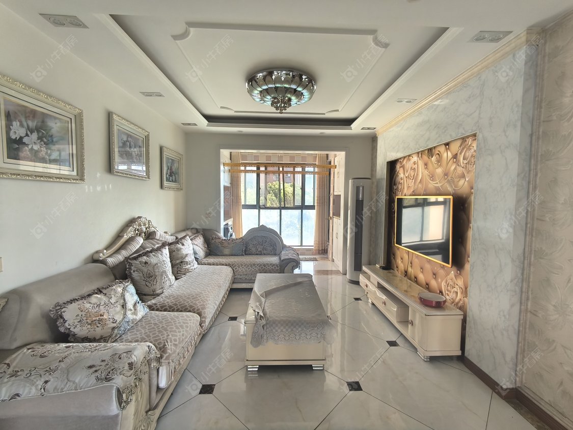 常州新城域三期2室2厅1卫出租房源图片