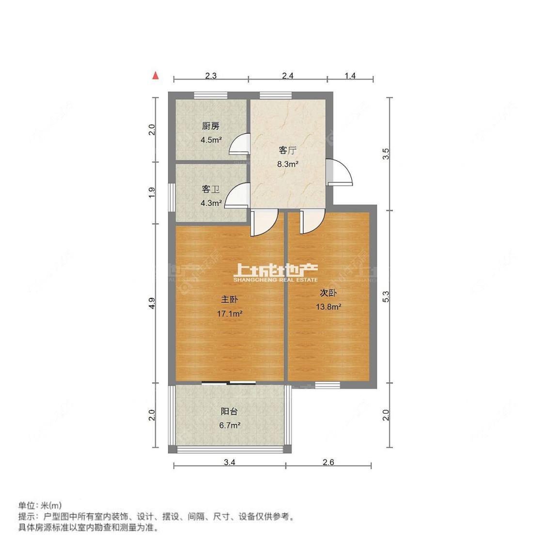 花园新村(钟楼)房源户型图 常州花园新村(钟楼)在租房源户型图_小牛看房