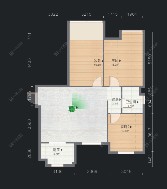 常州御城在售二手房源_小牛看房