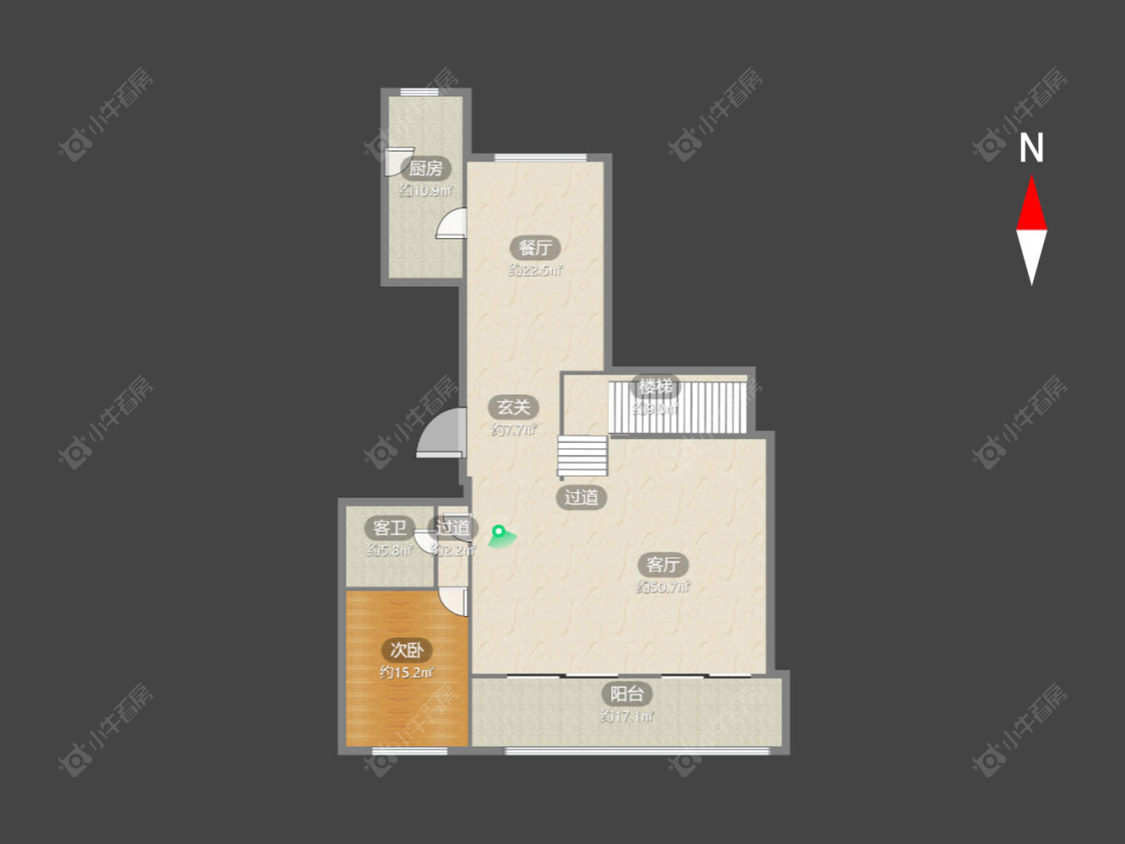 常州御庭园在售二手房房源户型图_小牛看房