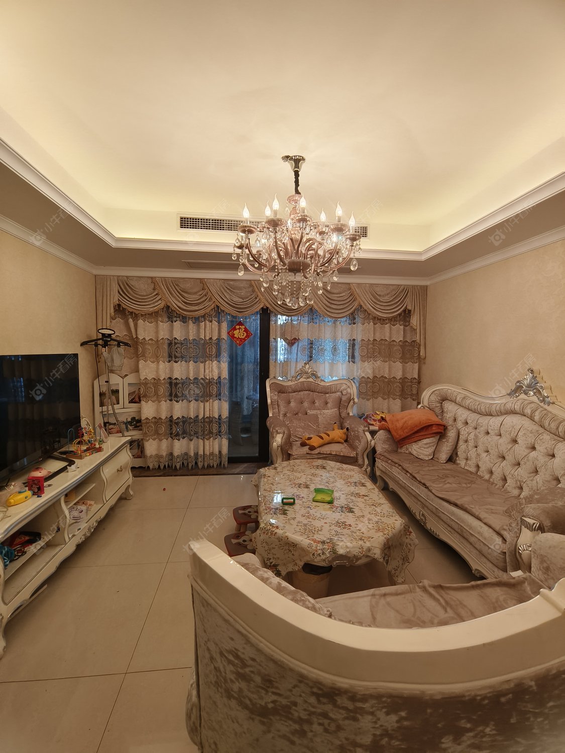 常州香溢紫郡一期租房_小牛看房