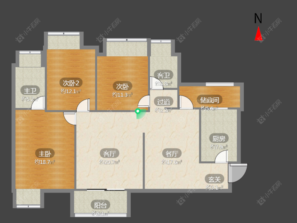 常州天润园在售二手房源_小牛看房