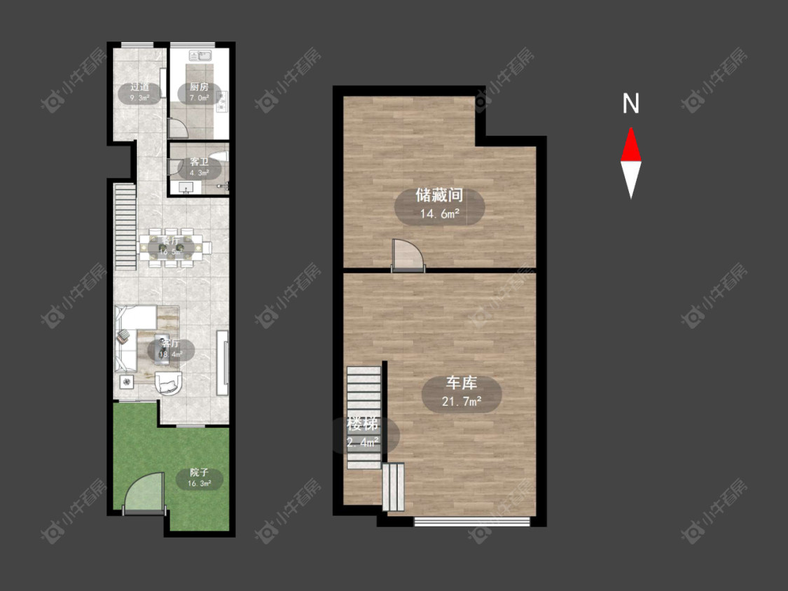 秀江南花园房源户型图 常州秀江南花园在售二手房源户型图_小牛看房