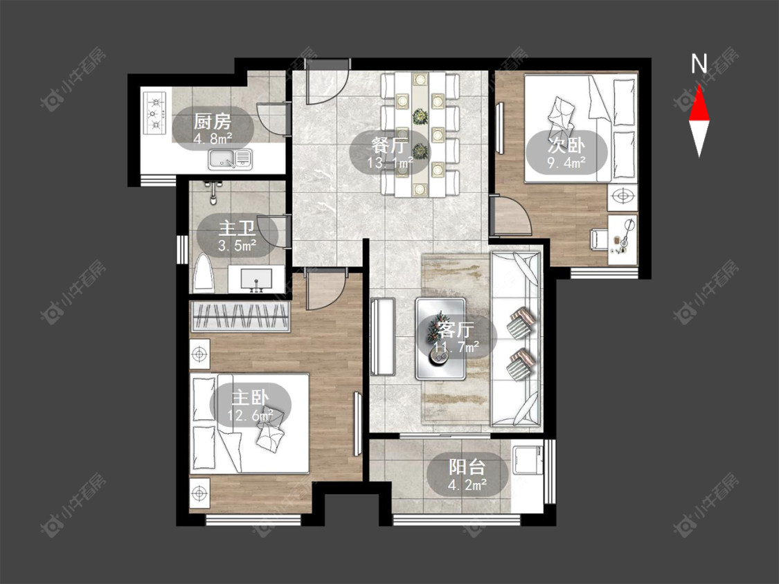 常州清水湾花园一期在售二手房源_小牛看房