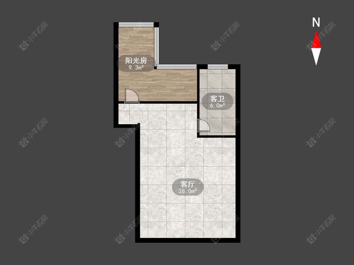 常州清潭新村在售二手房房源户型图_小牛看房