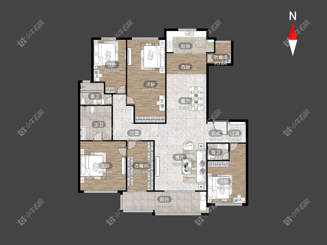 常州龙湖原山在租房源_小牛看房