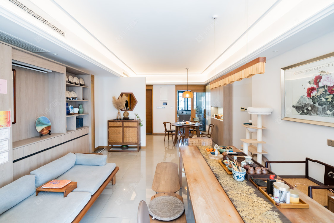 常州中海铂悦公馆在售二手房源室内图_小牛看房