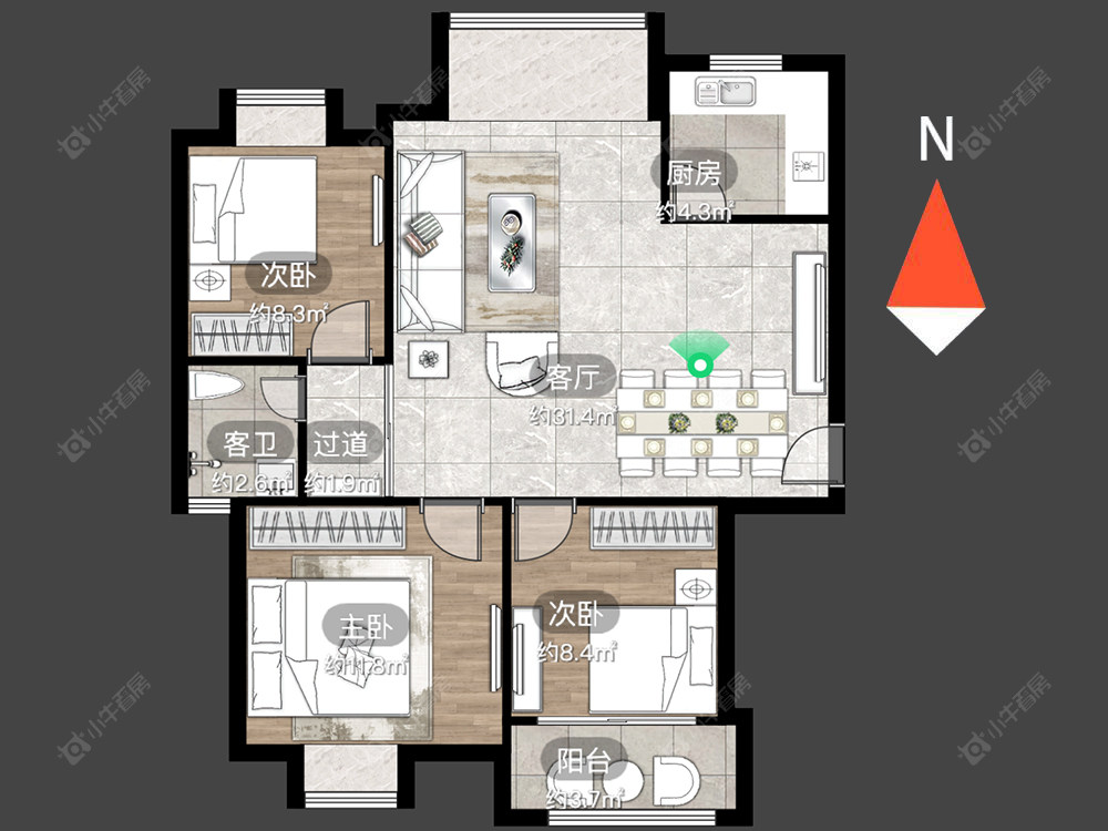 御水华庭一期房源 常州御水华庭一期在售二手房源_小牛看房