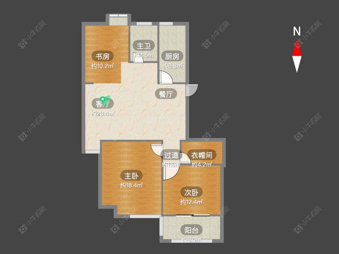 常州米兰阳光在售二手房_小牛看房