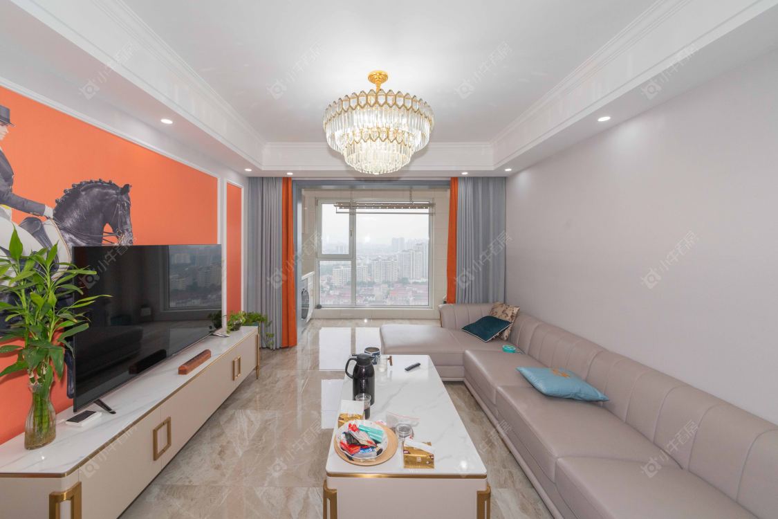 常州龙湖龙誉城四期在售二手房源室内图_小牛看房