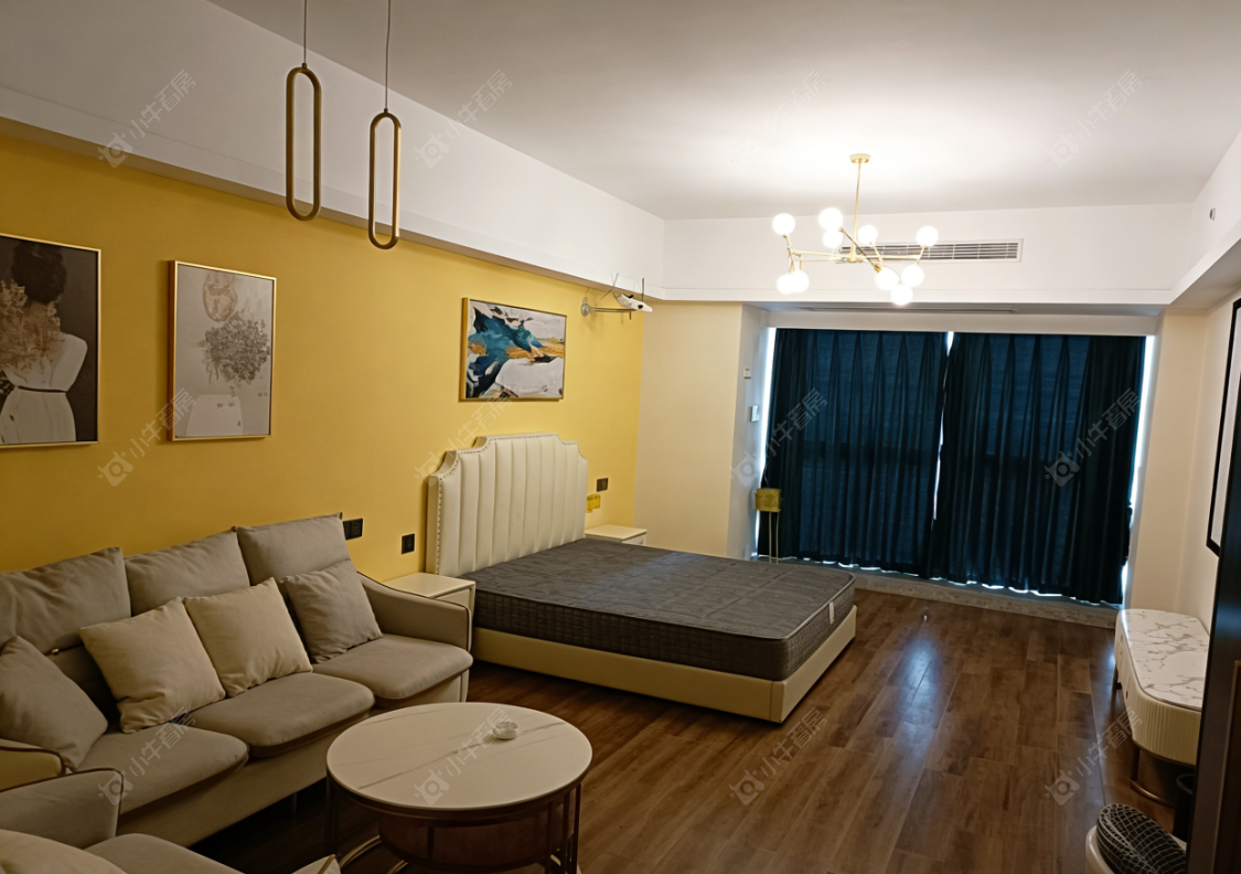 青阳城市广场壹号公寓房源户型图 常州青阳城市广场壹号公寓在租房源户型图_小牛看房