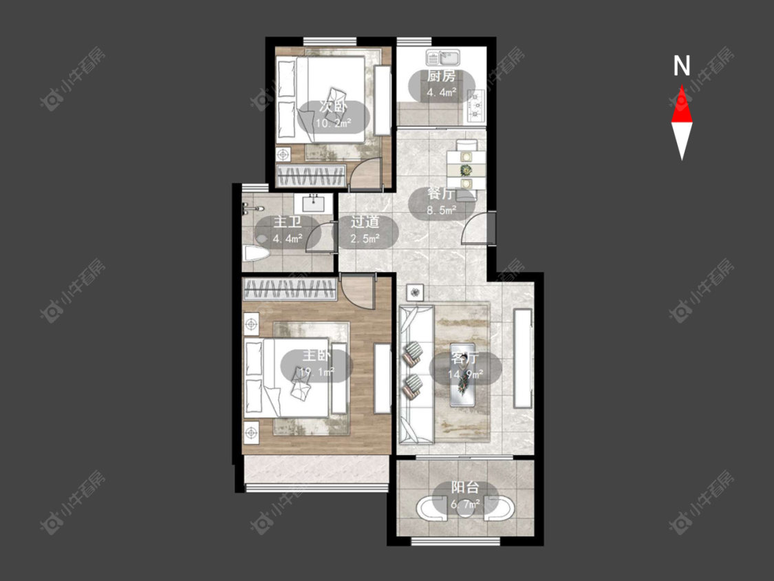 同仁苑房源 常州同仁苑在售二手房源_小牛看房