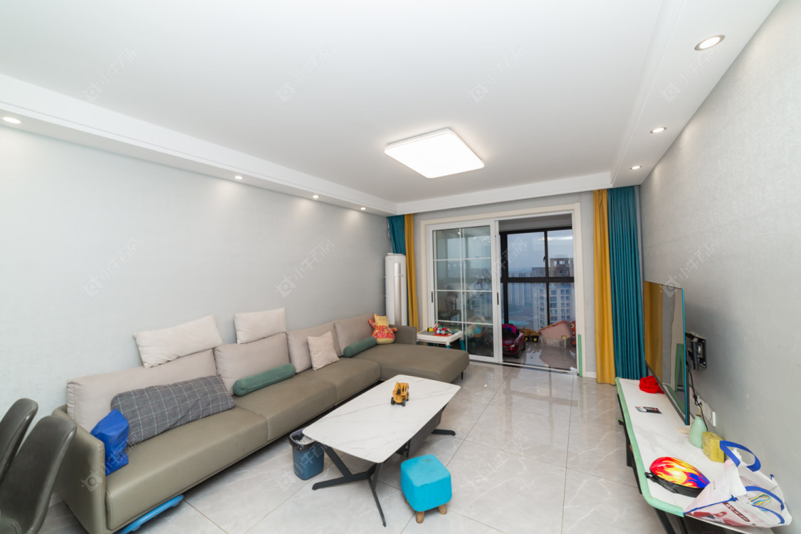 常州蔚蓝天地三四期在售二手房源室内图_小牛看房