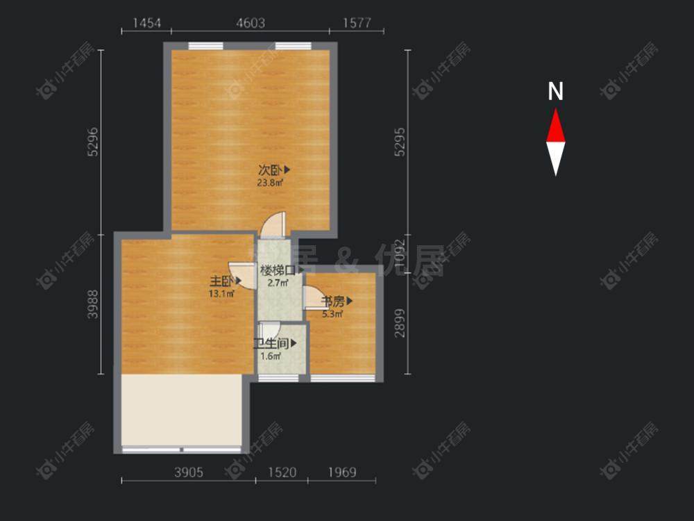 常州清潭新村在售二手房源户型图_小牛看房