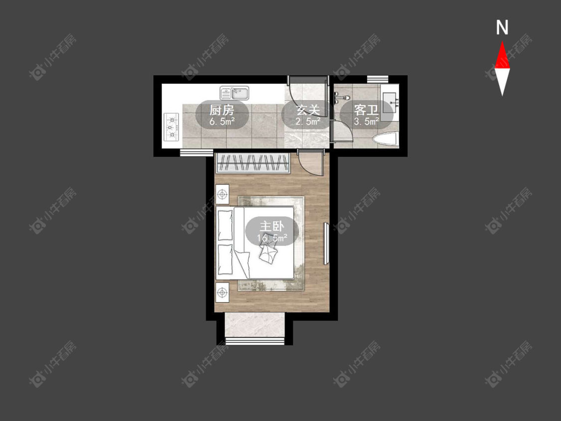 常州都市雅居在售二手房房源户型图_小牛看房