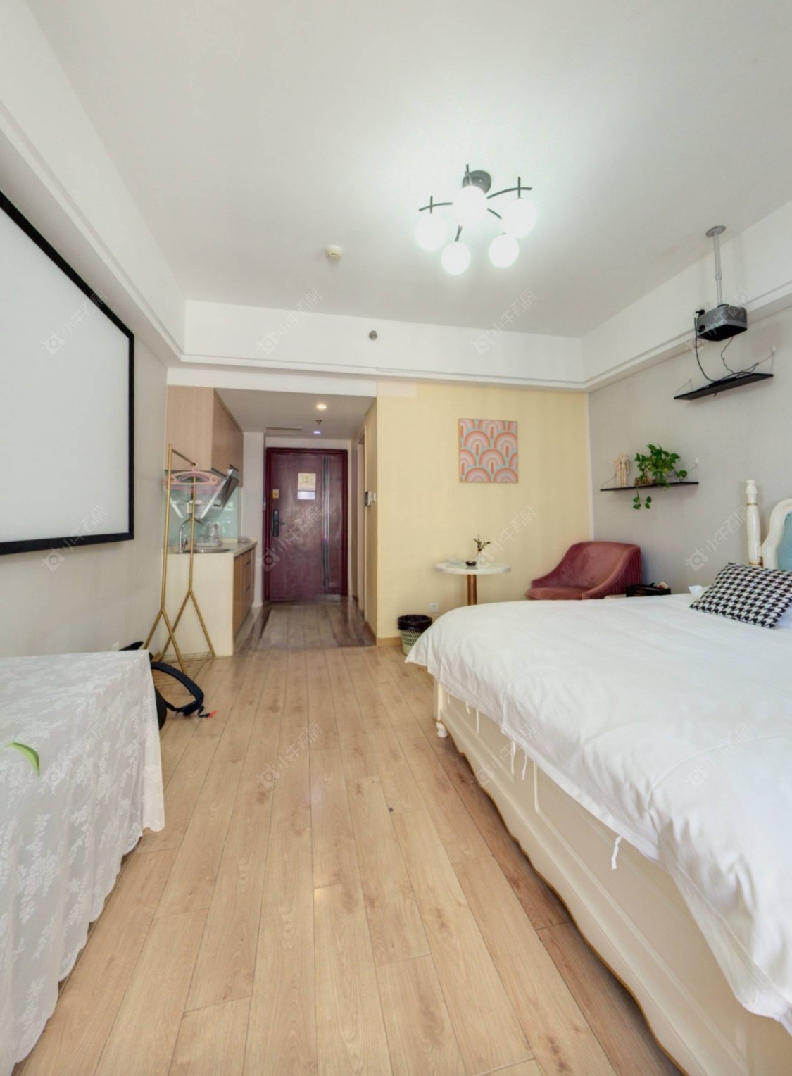 常州新北万达广场在租房源室内图_小牛看房