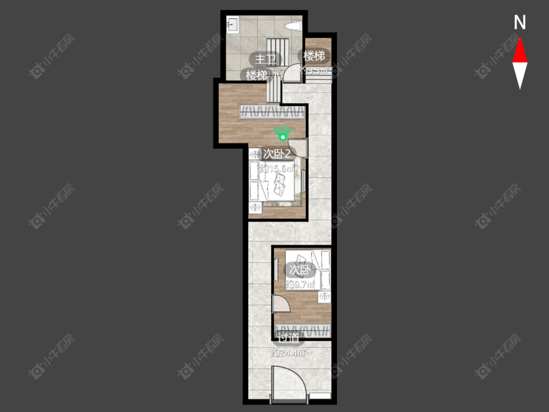 河苑家园南苑房源户型图 常州河苑家园南苑在售二手房源户型图_小牛看房