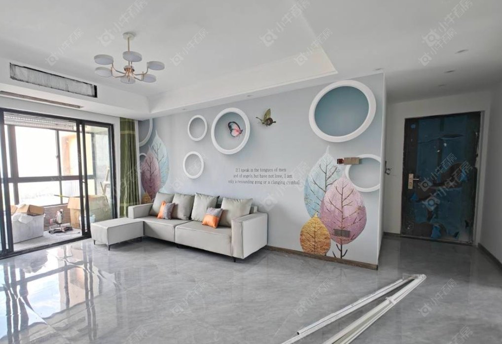 常州天安尚城二期在租房源室内图_小牛看房