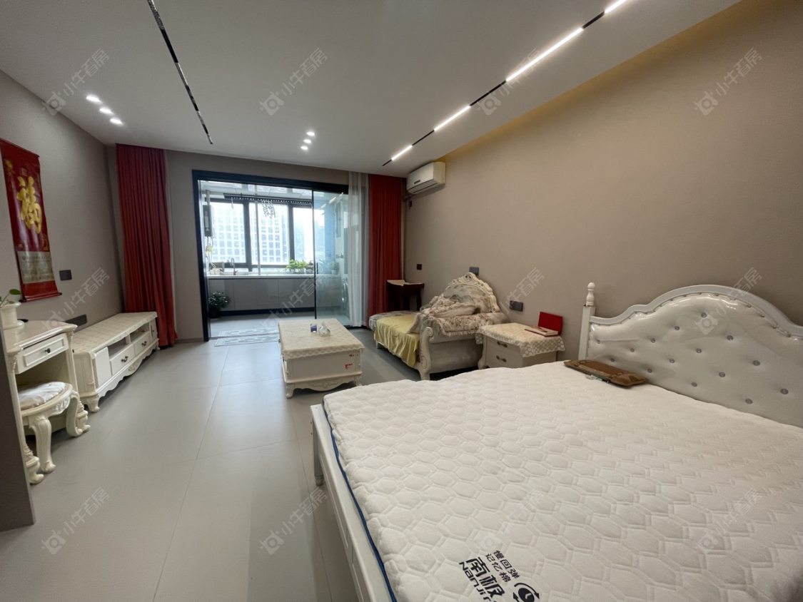 常州吾悦广场糖果公寓在租房源室内图_小牛看房