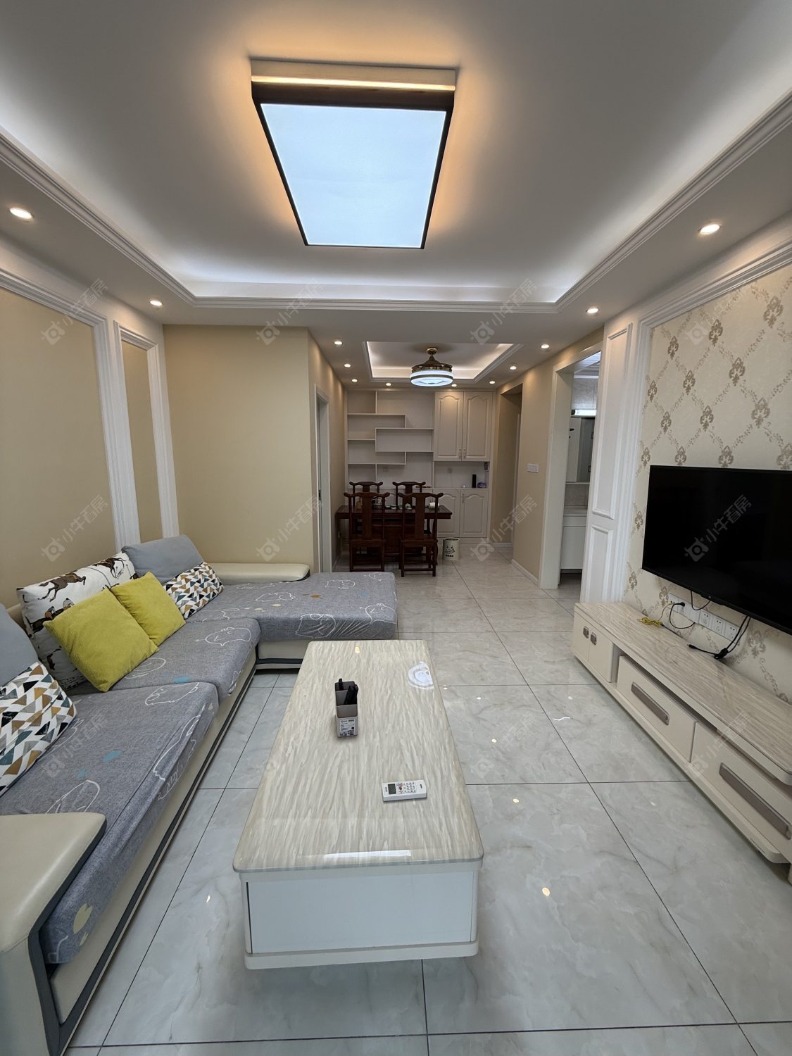 常州世茂香槟湖四期在租房源户型图_小牛看房