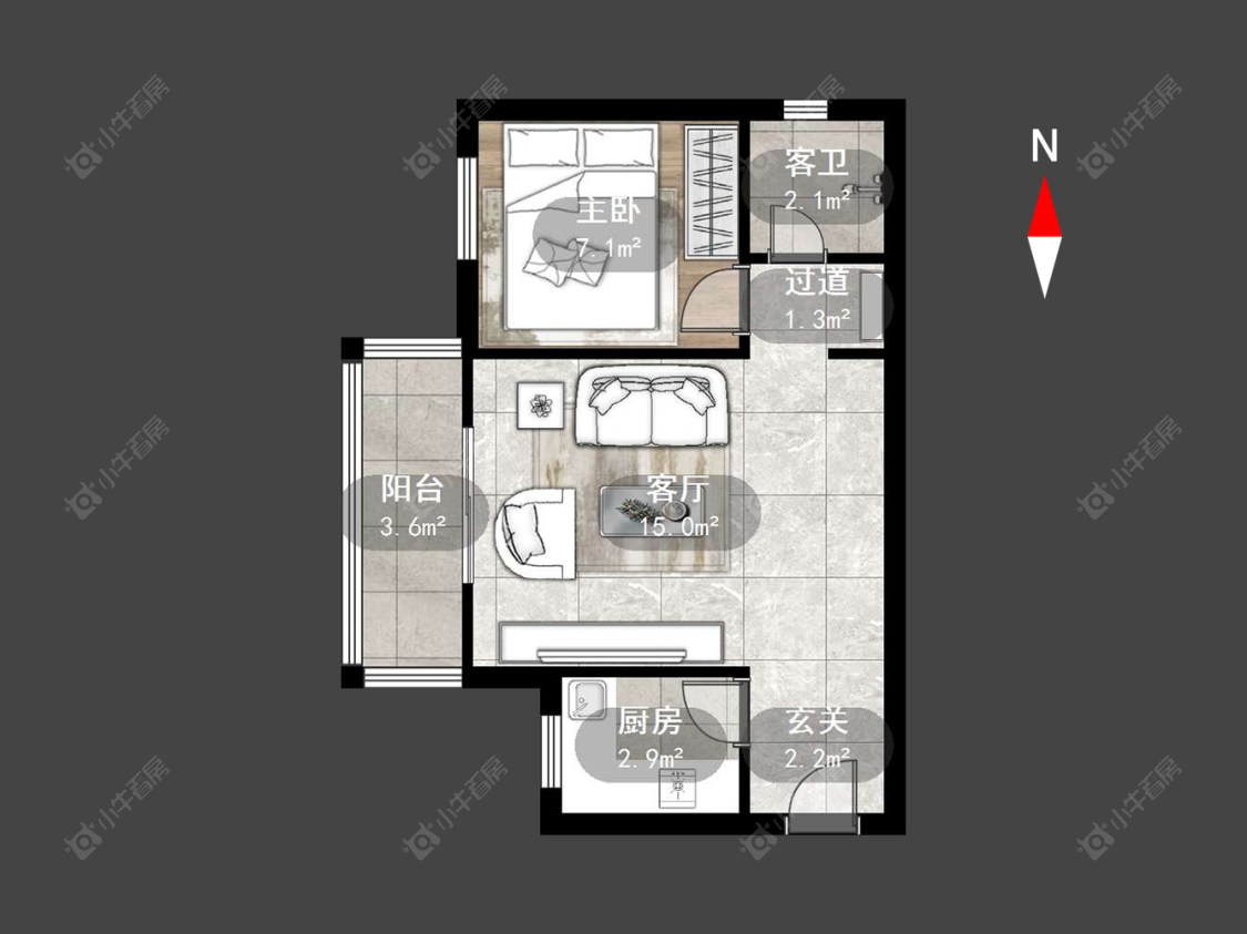 银河湾星苑房源户型图 常州银河湾星苑在售二手房源户型图_小牛看房