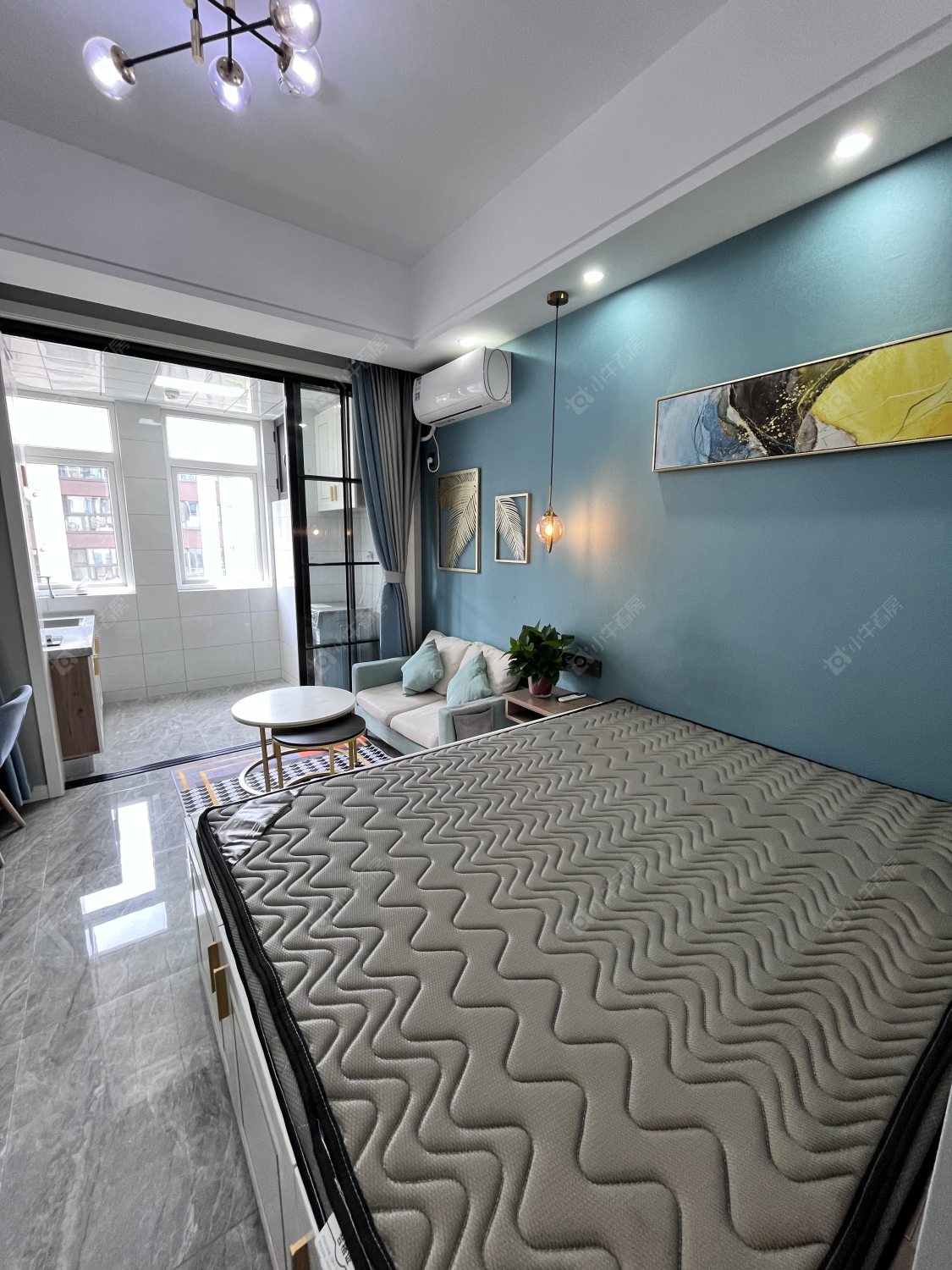 常州朗诗邻里中心在租房源室内图_小牛看房