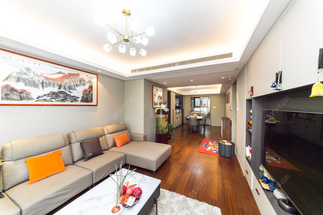 常州华润紫云府在售二手房源室内图_小牛看房