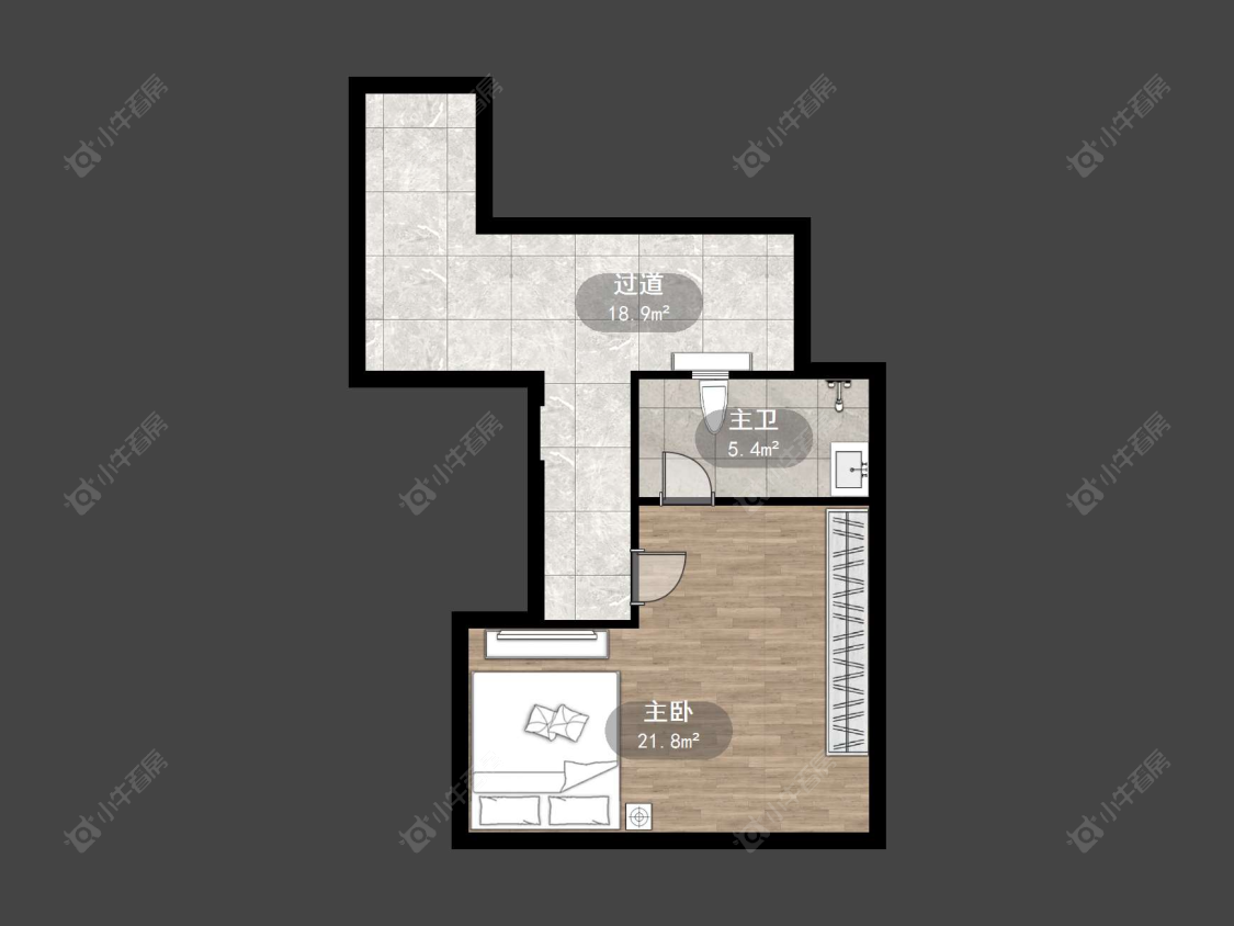 凤翔花园房源户型图 丹阳凤翔花园在售二手房源户型图_小牛看房