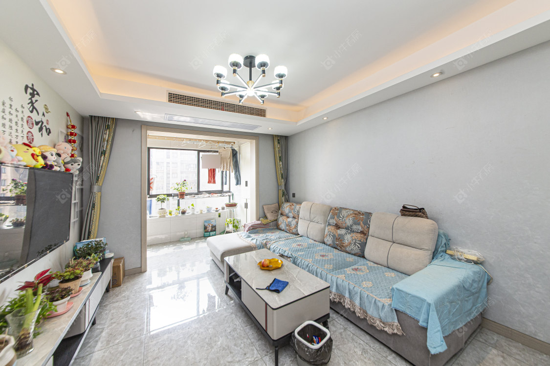 常州招商花园城在售二手房源室内图_小牛看房