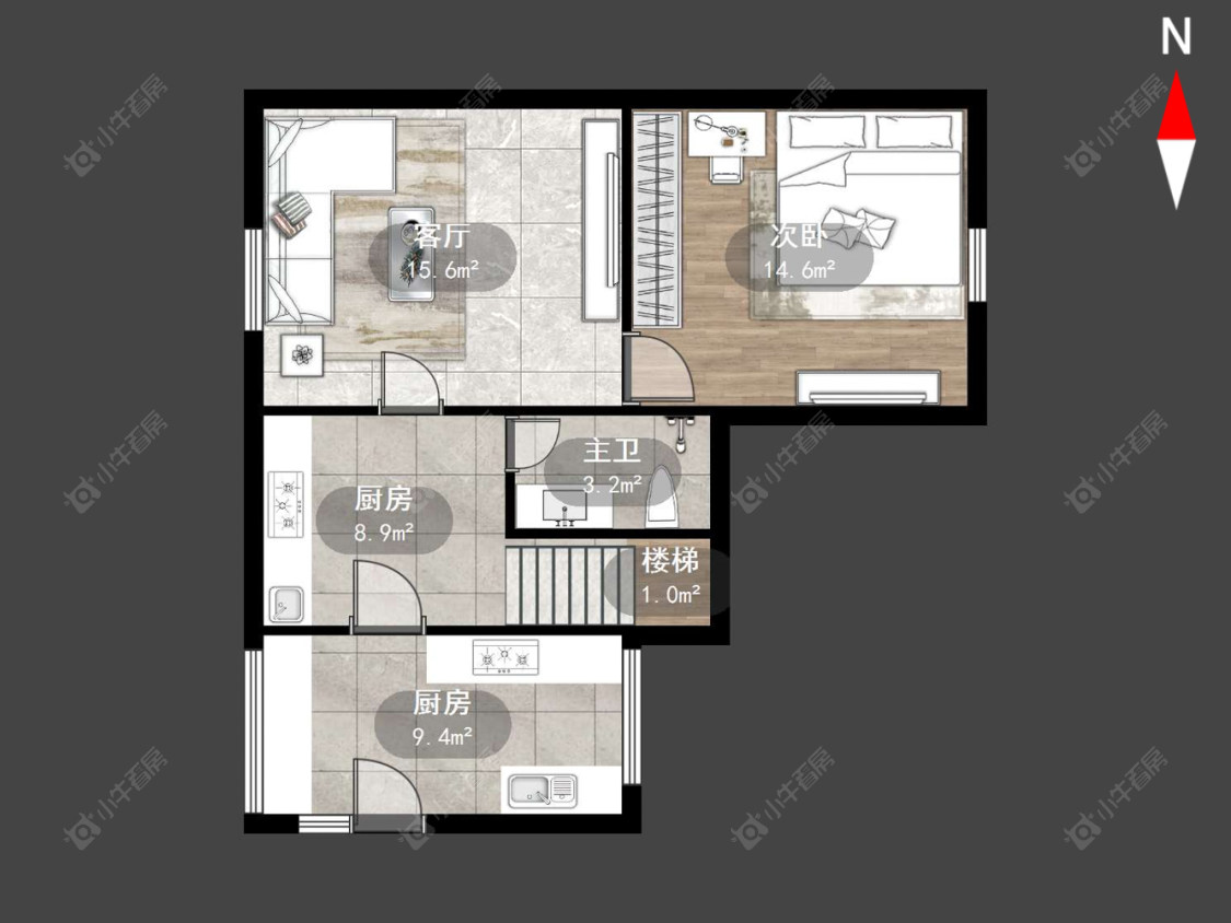 常州宣家弄在售二手房源户型图_小牛看房