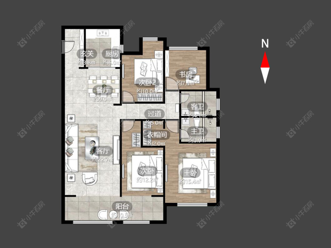 常州绿都万和城九区在售二手房_小牛看房