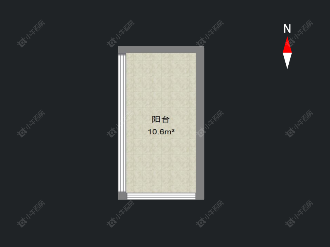 常州勤德家园在售二手房源户型图_小牛看房