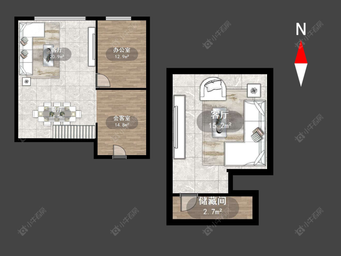 雅居乐凤凰台房源户型图 常州雅居乐凤凰台在售二手房源户型图_小牛看房