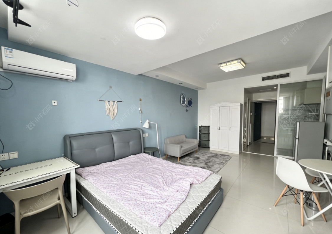 常州亚泰财富中心在租房源户型图_小牛看房