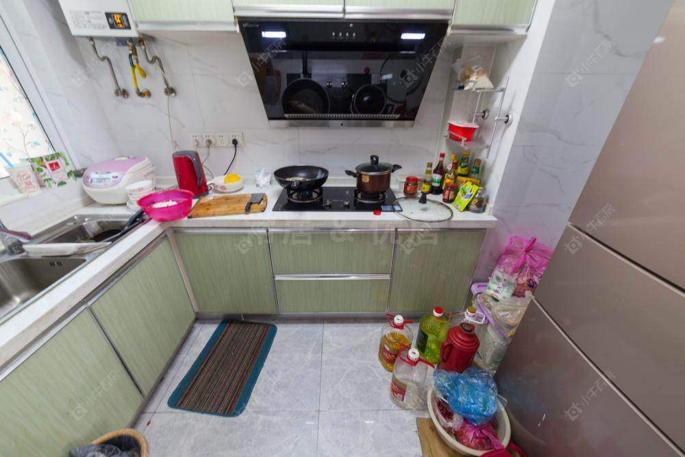 常州蔚蓝天地一二期在售二手房源室内图_小牛看房