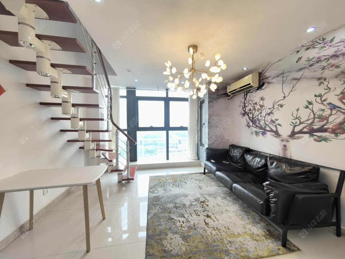 常州新城公馆综合楼1室1厅1卫出租_小牛看房