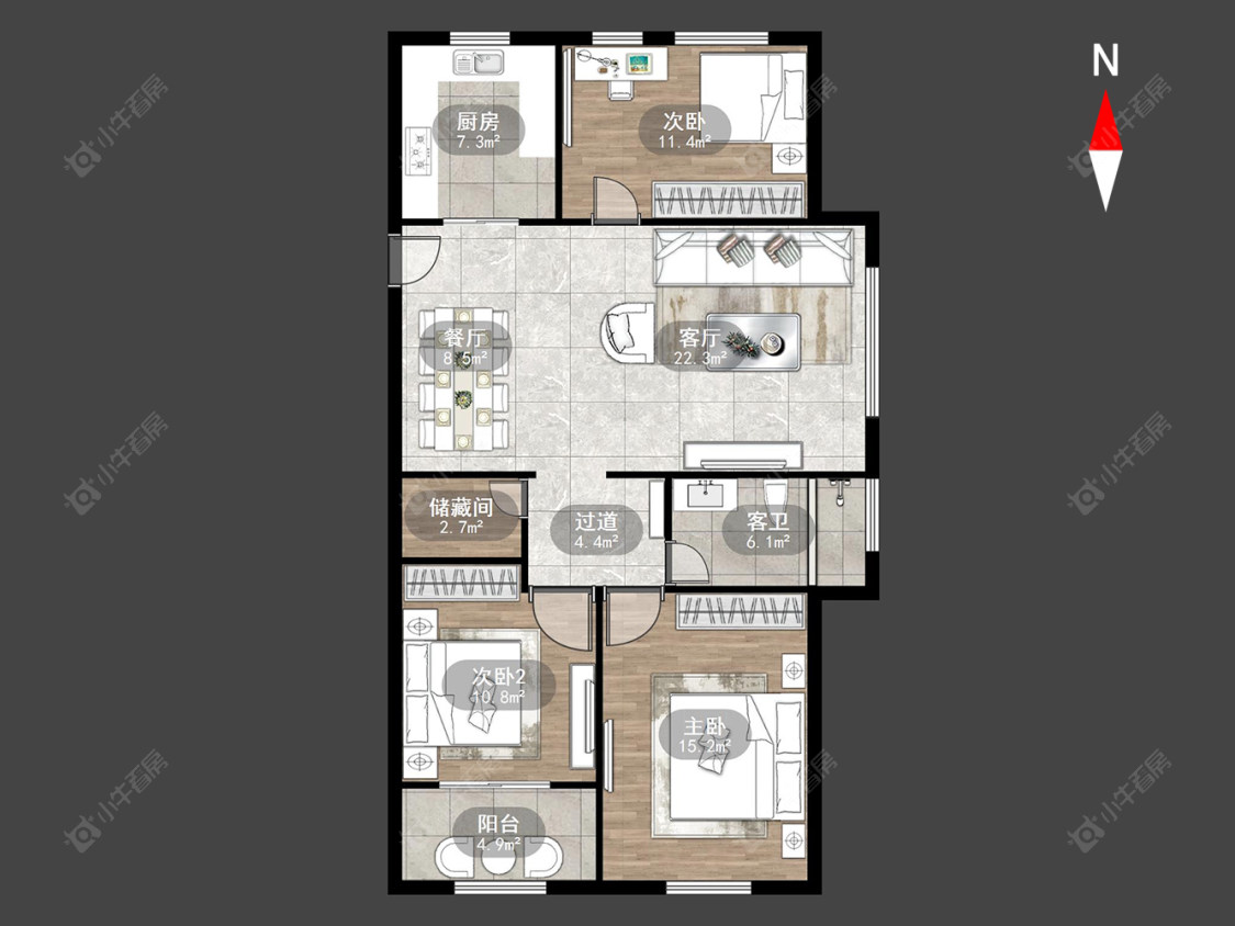 港龙紫荆城在售二手房