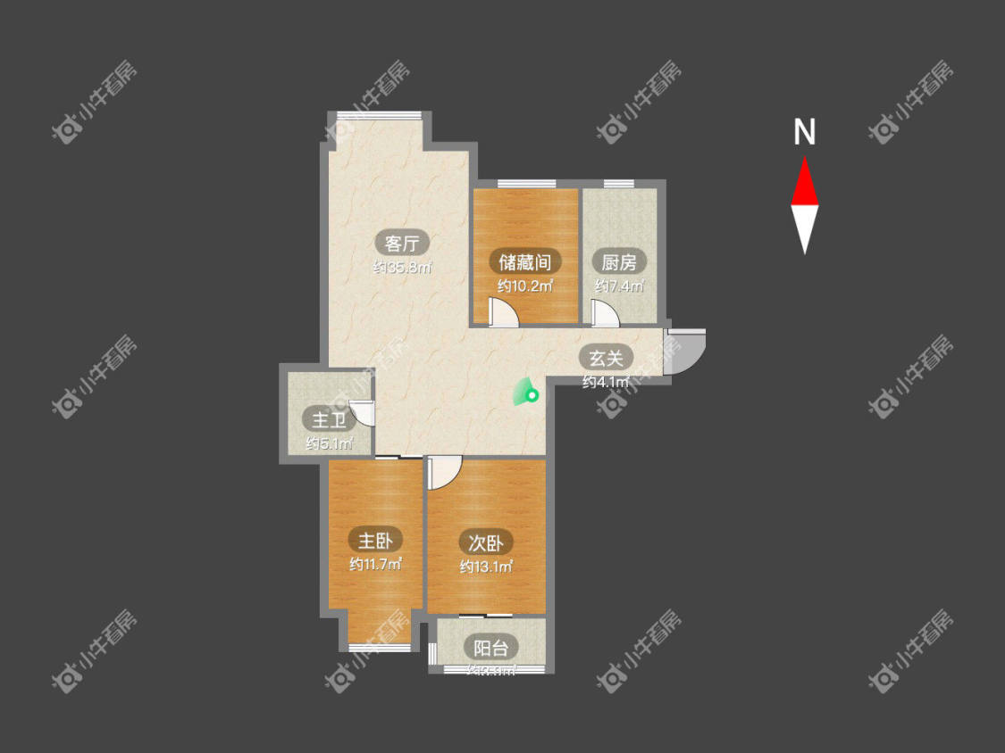 常州九洲花园一期在租房源_小牛看房