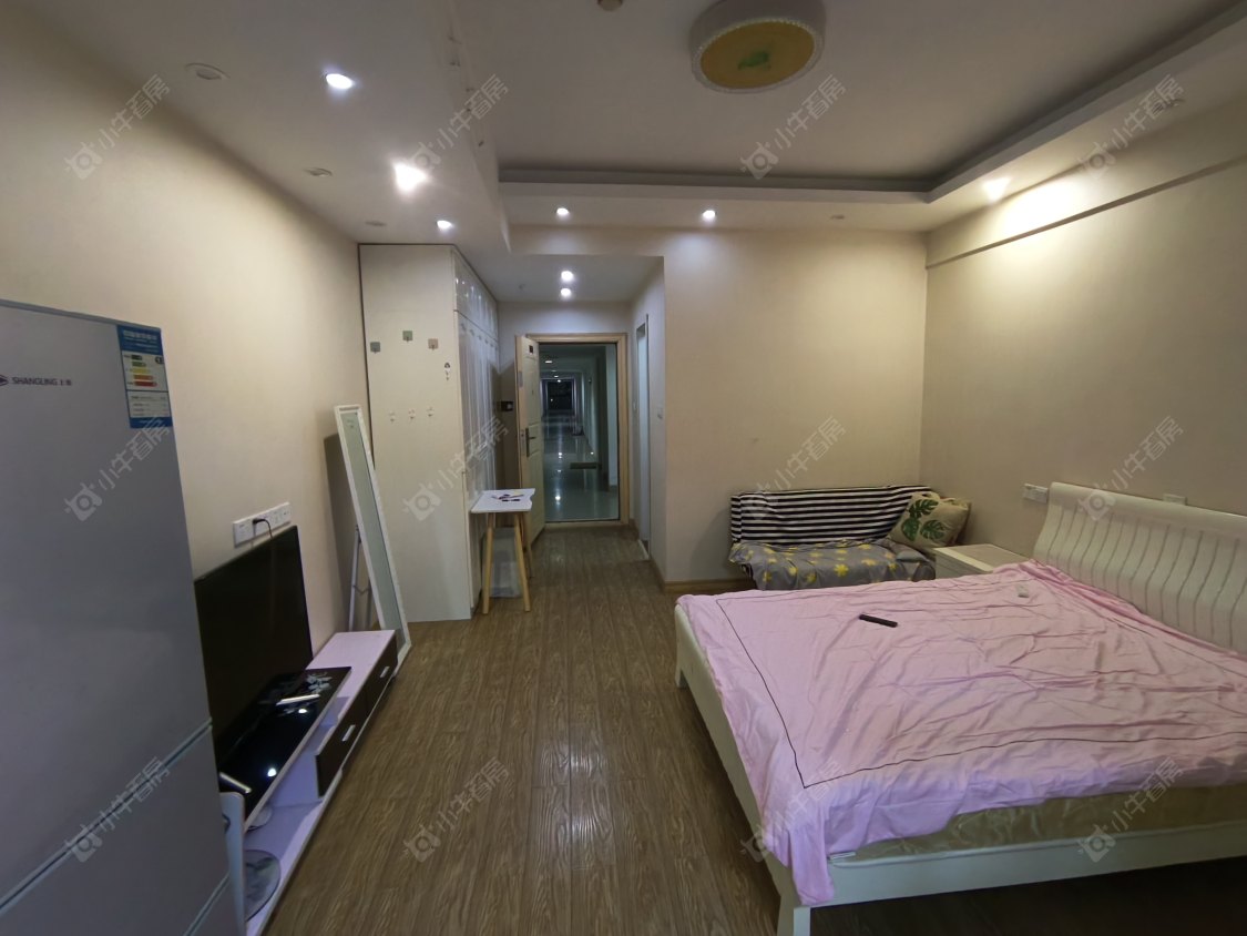 常州吾悦广场悦+公寓在租房源室内图_小牛看房