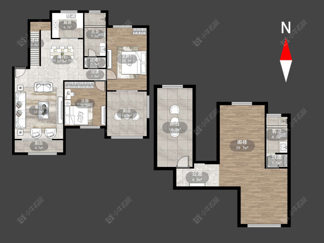 常州嘉州枫景苑在售二手房源户型图_小牛看房