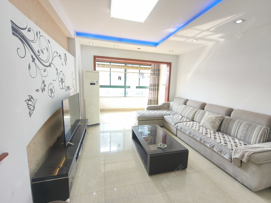 常州新河湾花苑3室2厅2卫出租_小牛看房