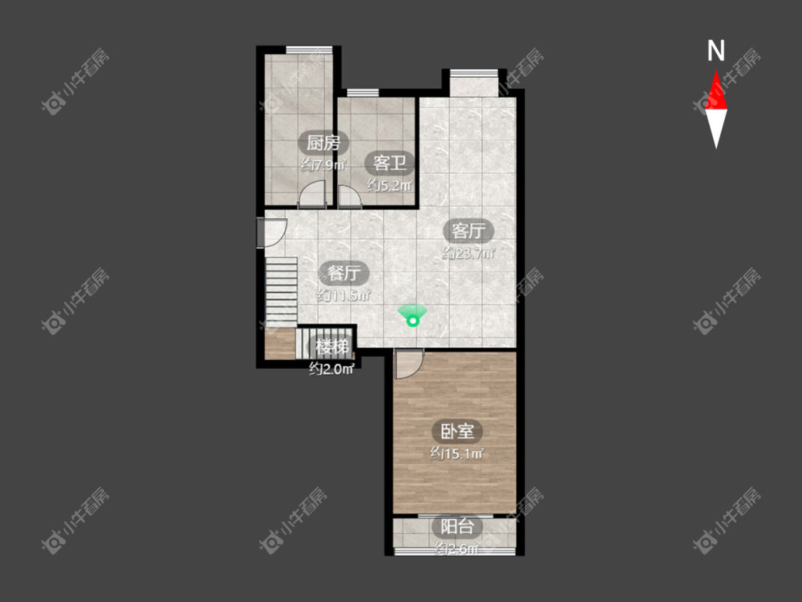 常州清潭南苑3室2厅2卫出租_小牛看房