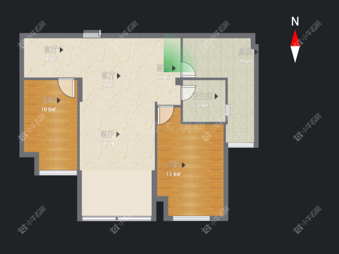 常州高成莱茵三期在租房源_小牛看房