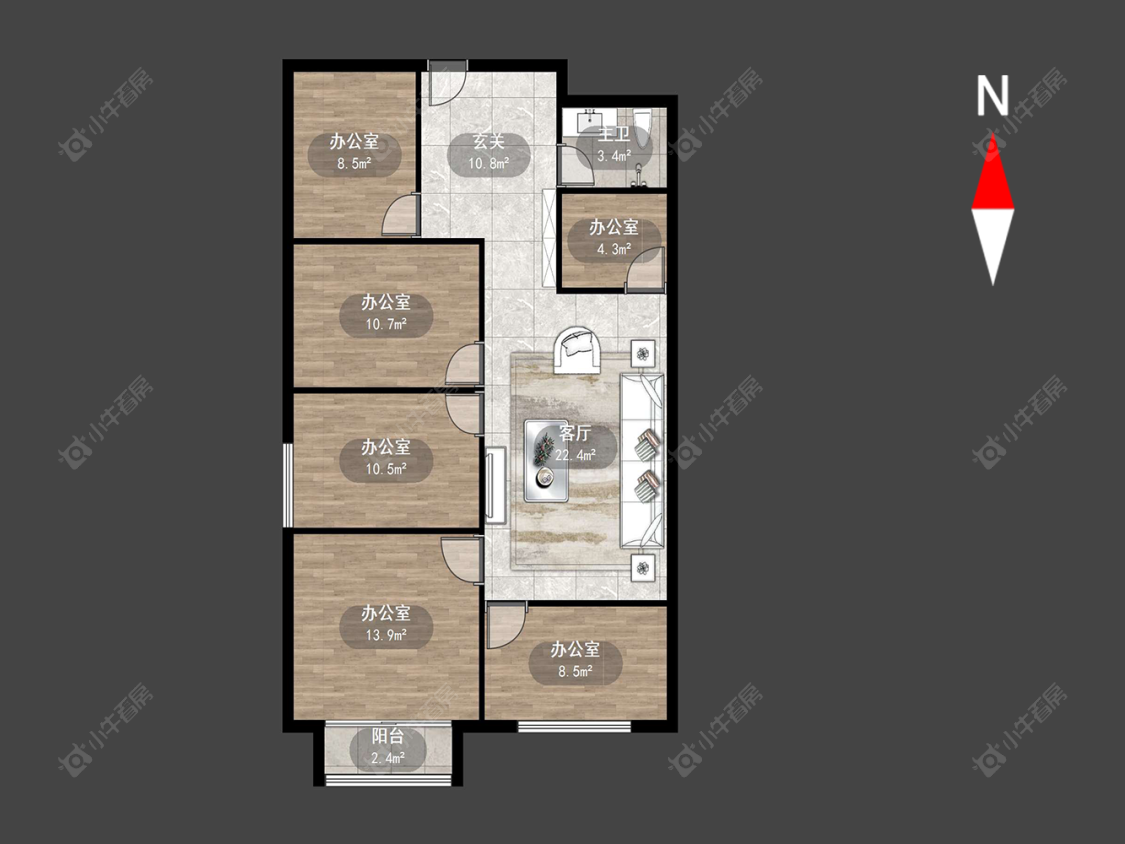 雅居乐星河湾房源户型图 常州雅居乐星河湾在售二手房源户型图_小牛看房