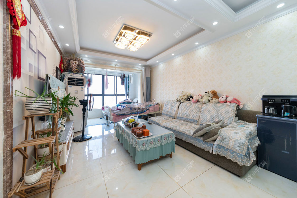 常州天安尚城二期2室2厅1卫出租_小牛看房